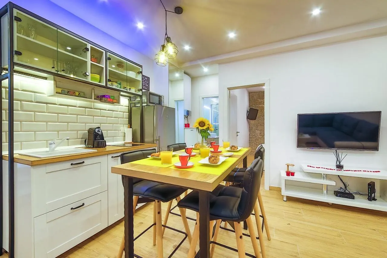 Bacvice Apartment Slavija Split 0*,