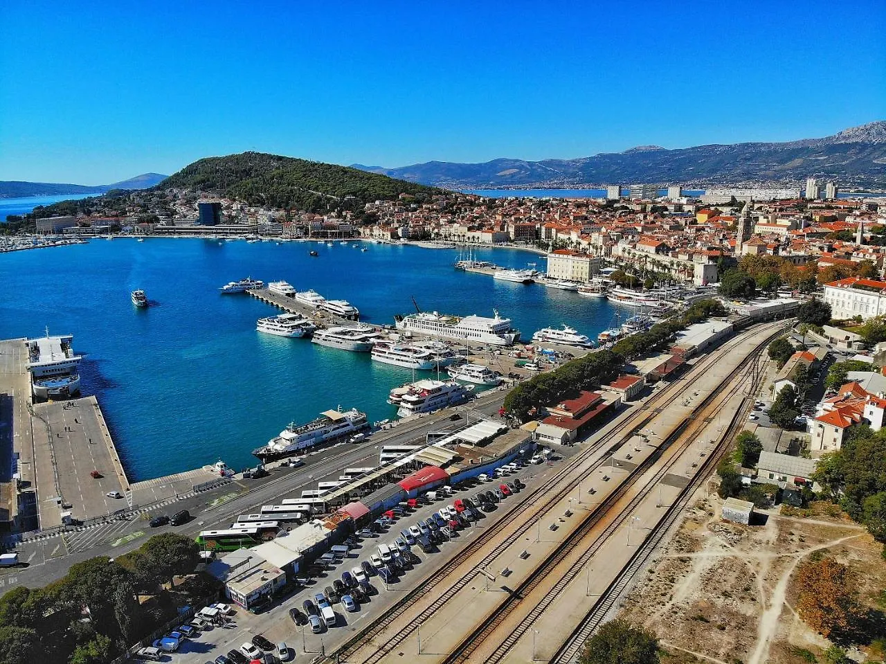 Bacvice Apartment Slavija Split Croatia