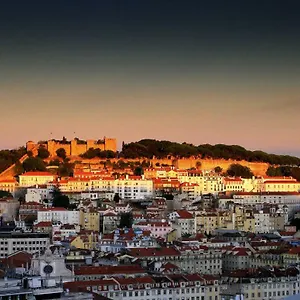Chiado With View To The Castle Apartment Lisbon
